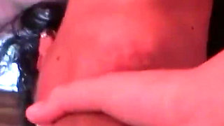 I catch my stepmother alone in her room, I decide to fuck her and cum on her face!