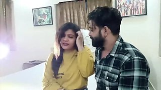 Desi Housewife Submits to Ex Boyfriend Hard Fucking in Hindi