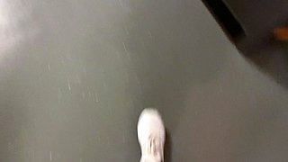 Amateur chubby brunette fuck and facial
