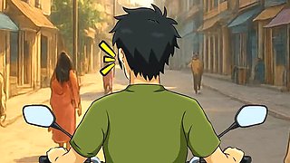 Desi Hentai Episode 2: Tharki Malik Hardcore Fucks His Indian Maid in Kitchen - Anime Cartoon Porn XXX