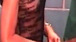 Threesome Slut Latina Anal Fucked - Cum Swallowing