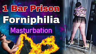 1 Bar Prison Bondage Slave