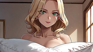 PILLOW HUMPING Slumber Party (Hentai Goddess POV)