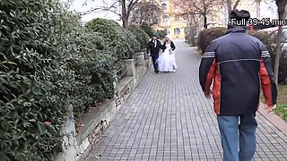 Groom has to watch brides sex with insistent debt collector