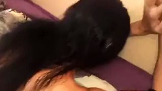 Wife tries sex for the first time with two of her husbands friends