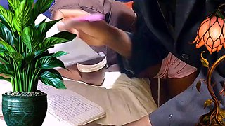 Part 1: Romantic Student fucked so hard by biology teacher till getting CUM in her wet tight pussy!