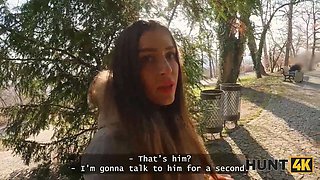 Hunt4k. what made Marica Chanelle not to leave for italy