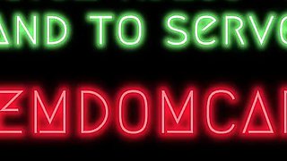 No one is shocked loser humiliation Femdom POV Femdom Ebony Female Domination Humiliatrix