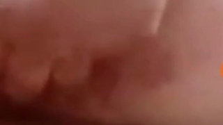 Cheating Married Ebony Slut Masturbating on Video Call