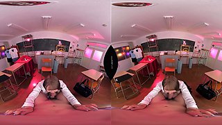 Sara Tsukihi - Losing My Virginity At A School-Themed Sexual Massage Clinic