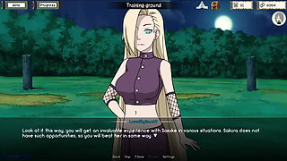Naruto - Kunoichi Trainer 0.14.1 Part 50 Hinata Blowjob - Mikasa Sex by Loveskysan69