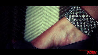 Blonde Widow Tastes Life From a New Man's Seed