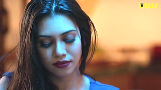 Forbidden lesbian passion ignites with dark, intense allure