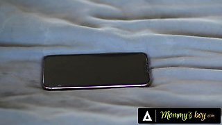 Oh My God, I Accidentally Sent a Dick Pic to My Super Hot Redhead Stepmom Marie McCray!