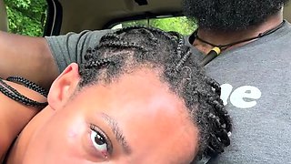 Amateur blonde girlfriend homemade blowjob and handjob