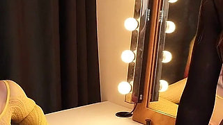 Lesbian Fitting Room Sluts Anal DP Dildo Fucking Session
