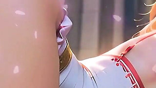 Gol Animation Asuna Yuuki Anal Threesome