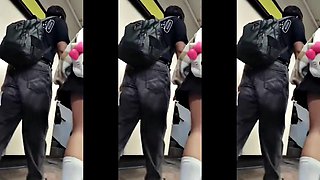 Big Tits Street Prostitute Takes Anal in Heels