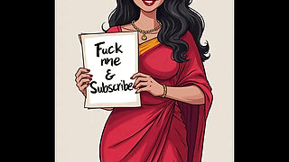 Busty Indian Lady Doctor in Saree Fucked by Her Ex-Boyfriend - Episode 1