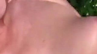 Steamy Poolside Lesbian Threesome with Fingering and Hairy Babes