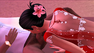 Indian kotha wali get fucked by customer