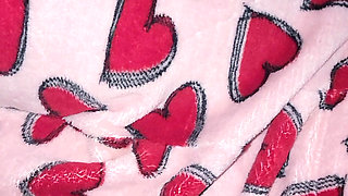 Pov of Playing with Big black tits and stiff nipples