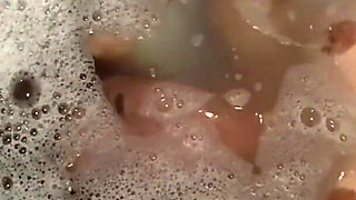 Hold My Breath Underwater Under Bath Foam