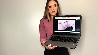 Upskirt babe dirty commeting small dicks