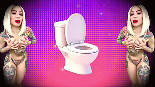 Toilet Acceptance Session - Caviar Edition