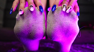 Come Here My Feet Slave. Stinky Socks Are Waiting