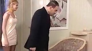 Incredible vintage sex clip from the Golden Century