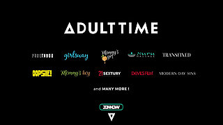 GIRLSWAY - Nervous Kristen Scott Practices CPR On Bikini Busty Bestie Nickey Huntsman By The Pool