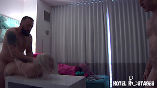 Turndown Service Part 3 Featuring Miles Striker, Arielle Aquinas, Dave Dixon