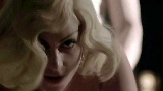 Lady Gaga Thong & Sex Scene America Horror Show