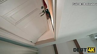 Hot Brunette Roxy Muray Seduced For Rent Money - Anal Fuck in HD