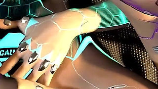 Threesome with Two New Robot Girls