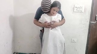 Cute Indian Step Sister Gets Fucked Hard by Step Brother - Tight Pussy Desi Homemade Sex