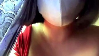 two sisters being sensual on the bus for the camera 84412580