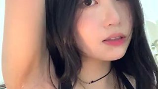 3574 Onlyfans yumi 03 Yumi, an international student with a very pretty body and breasts, is also good. Tele UB892