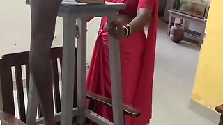 Fan Repair Boy Tricks To Fuck The Hot Tamil House Wife