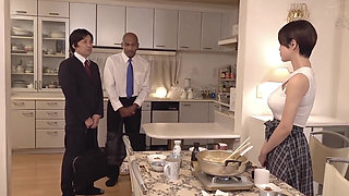 Japanese Wife Takes BBC in Tokyo Cuckold