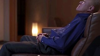 JAPANESE YOUNG WIFE IS TAKEN AS HUSBANDS THE YAKUZA BOSS,