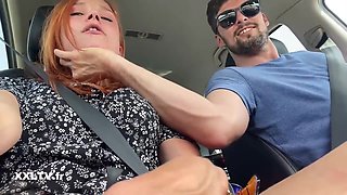 Masturbates In The Car With Clemence Audiard