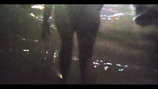 Hottie Walking Naked on the Beach, I Took Her to the Rocks and Fucked Her Until I Came Inside! See the Full Video on Sheer