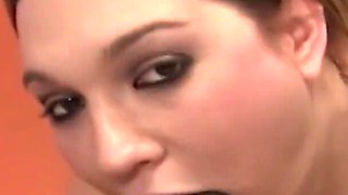 Big titty Cassandra gets her horny pussy fucked by a huge black cock