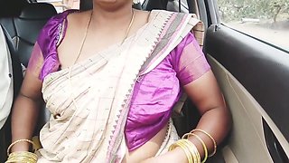 , Indian Stepmom Car Sex Telugu Dirty Talks