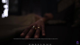 Busty Cheating Wife Fucked Hard by BBC Landlordforrent - 3D Hentai Game -theoffice