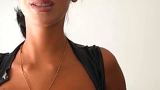 Evelina the Swallow Slut Shows the Huge Tits and Does Not Get Enough of Fucking and Blowing