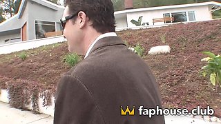 These Horny Teens Love A Hot Threesome With A Cocked Stud - Watch Them Swap Cum!