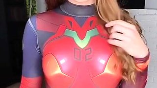 ❤️Asuka Langley burst?utter length vid! by xjadesolo from OnlyFans - Coomer